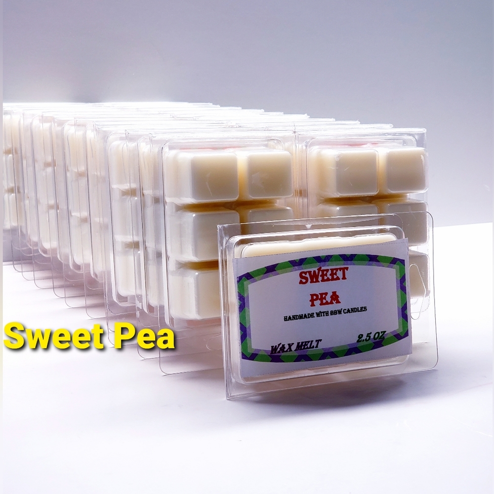 SWEET PEA -Bath & Body Works Candle Wax Melts- $8 per pack